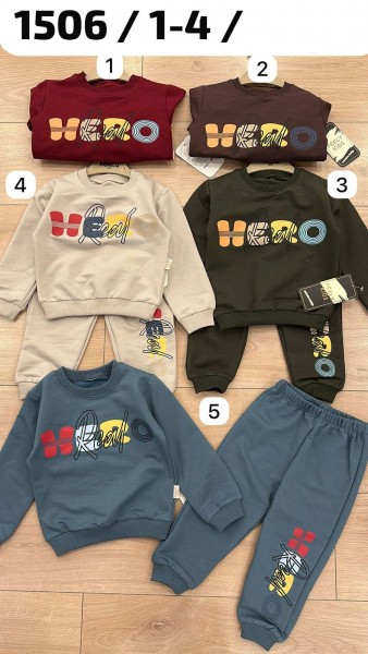 Костюм Для Мальчика Feely Kids (1-2-3-4лет) 