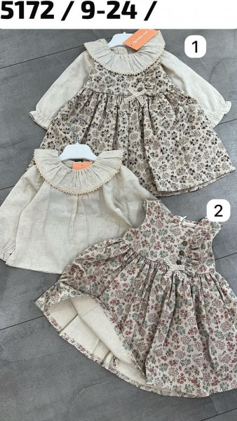 Платье Для Девочки Baby Rose (9-12-18-24мес.)