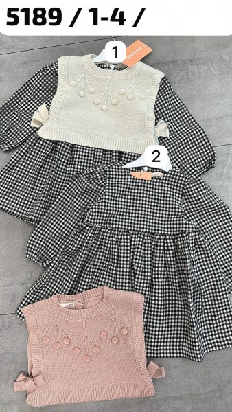Платье Для Девочки Baby Rose (1-2-3-4лет) 