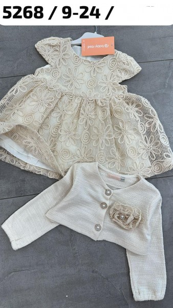 Платье Для Девочки Baby Rose (9-12-18-24мес.)