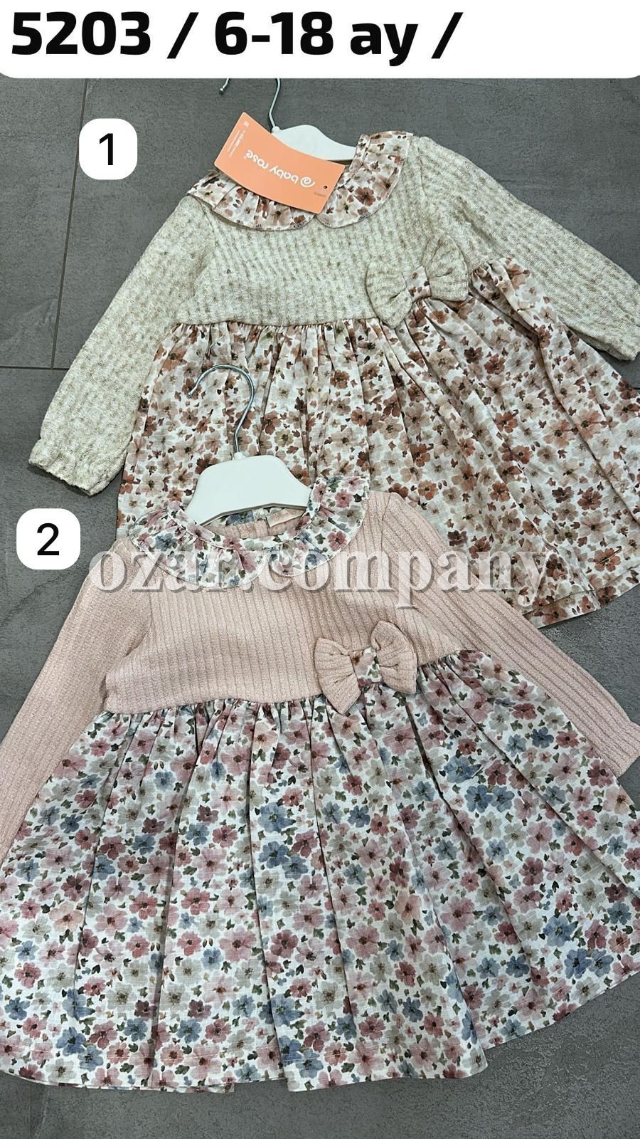 Платье Для Девочки Baby Rose (6-9-12-18мес.)