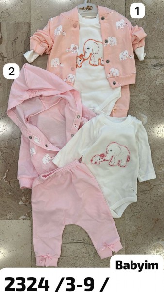 Комплект Для Девочки Baby Im (3-6-9мес.)