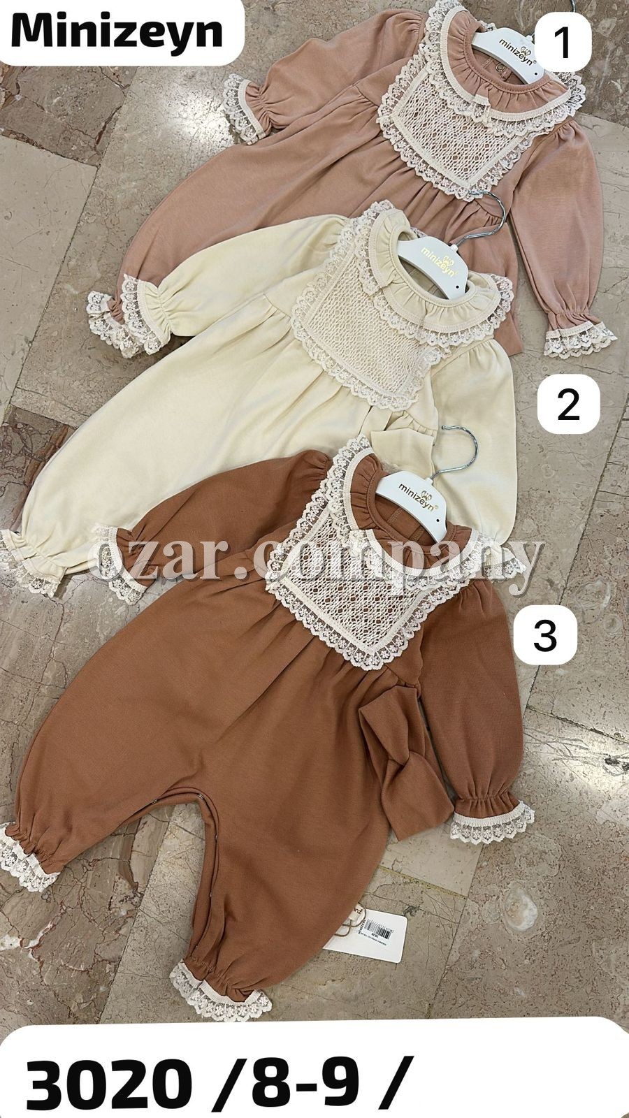 Человечек Для Девочки Mini Zeyn (3-6-9мес.)