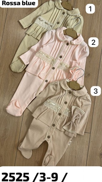 Человечек Для Девочки Aura Baby (3-6-9мес.)
