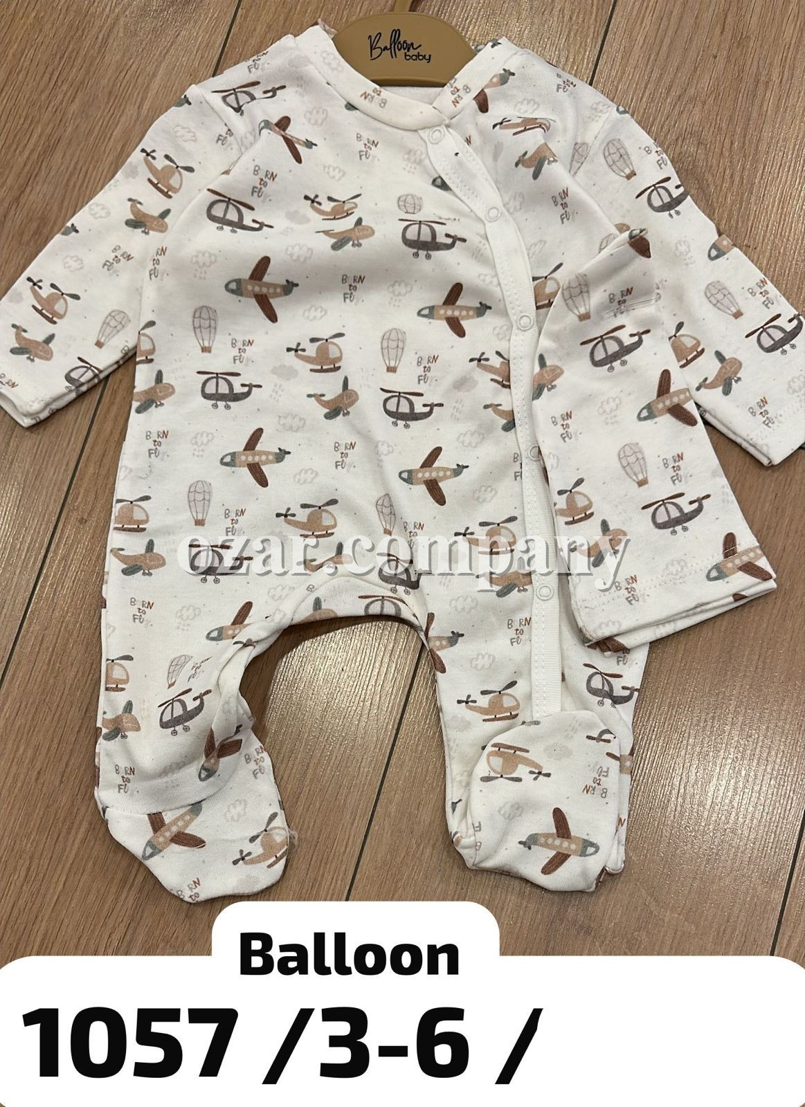 Человечек Для Мальчика Balloon Baby (3-6мес.) 