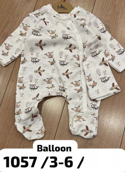 Человечек Для Мальчика Balloon Baby (3-6мес.) 