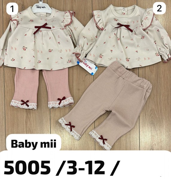Костюм Для Девочки Baby Mii (3-6/6-9/9-12мес.)