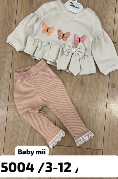 Костюм Для Девочки Baby Mii (3-6/6-9/9-12мес.)
