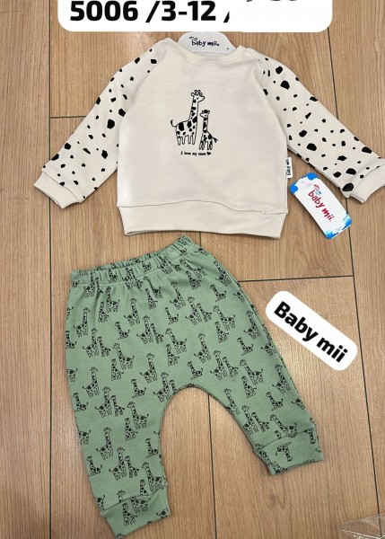 Костюм Для Мальчика Baby Mii (3-6/6-9/9-12мес.)