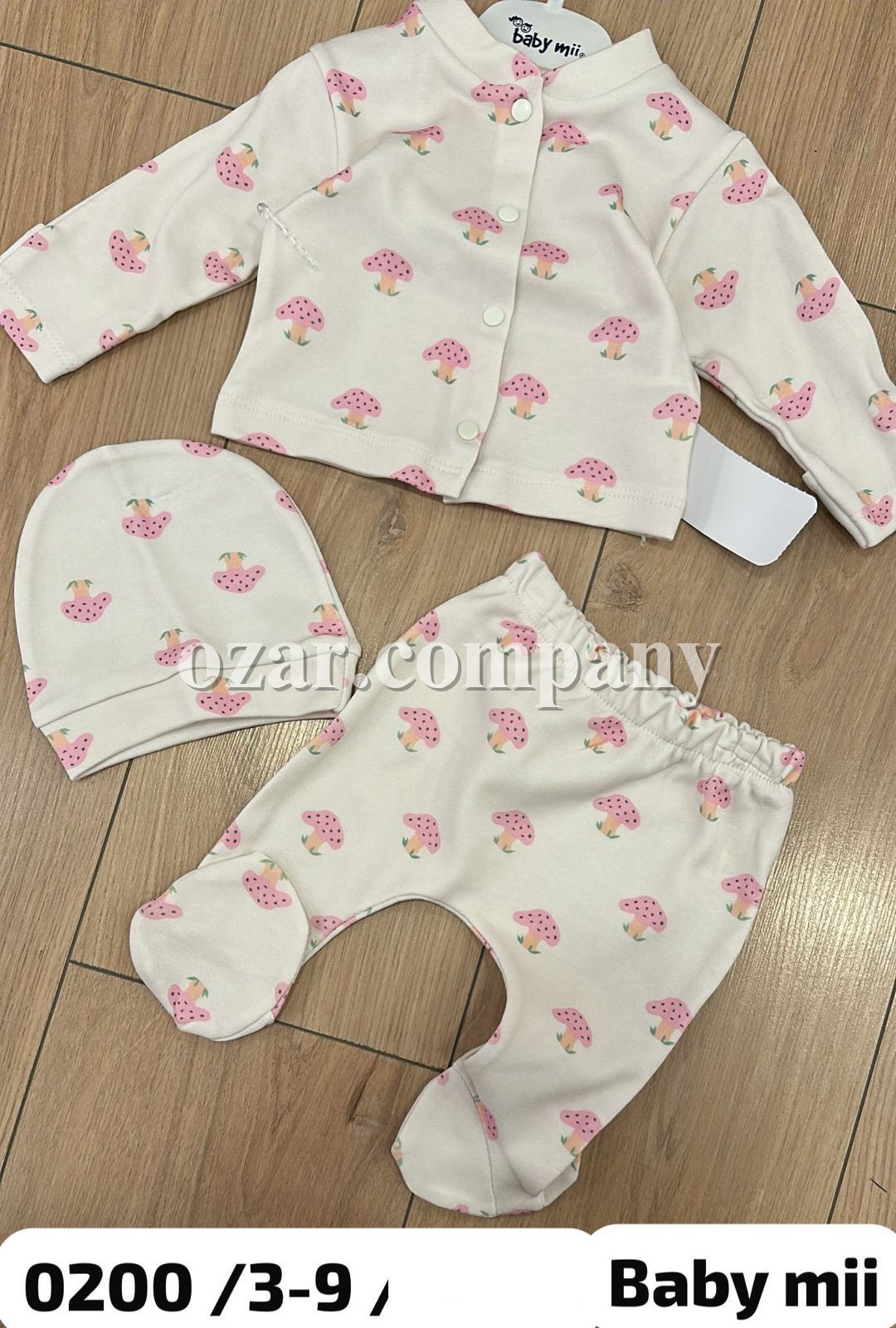 Комплект Для Девочки Baby Mii (3-6-9мес.)