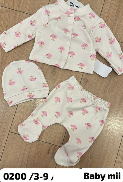 Комплект Для Девочки Baby Mii (3-6-9мес.)