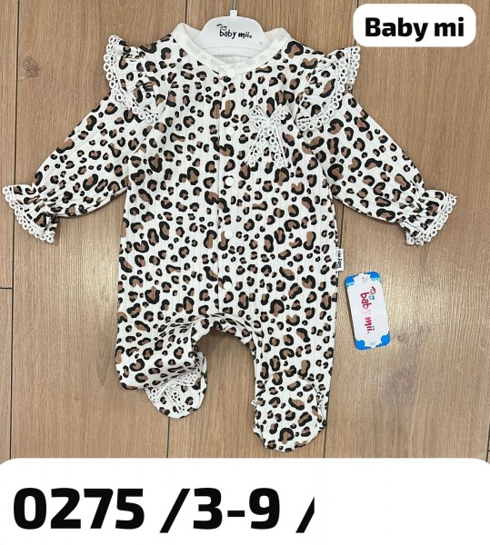 Человечек Для Девочки Baby Mii (3-6-9мес.)