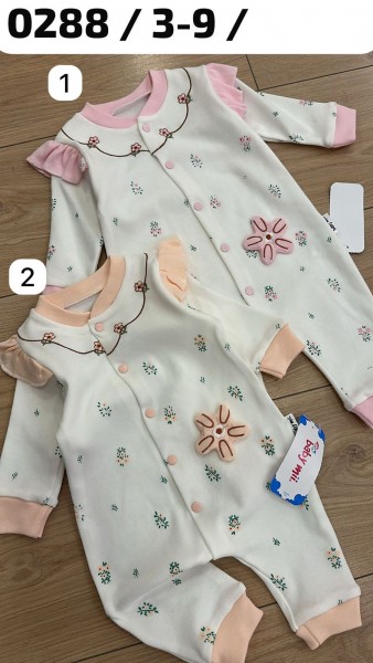 Человечек Для Девочки Baby Mii (3-6-9мес.)