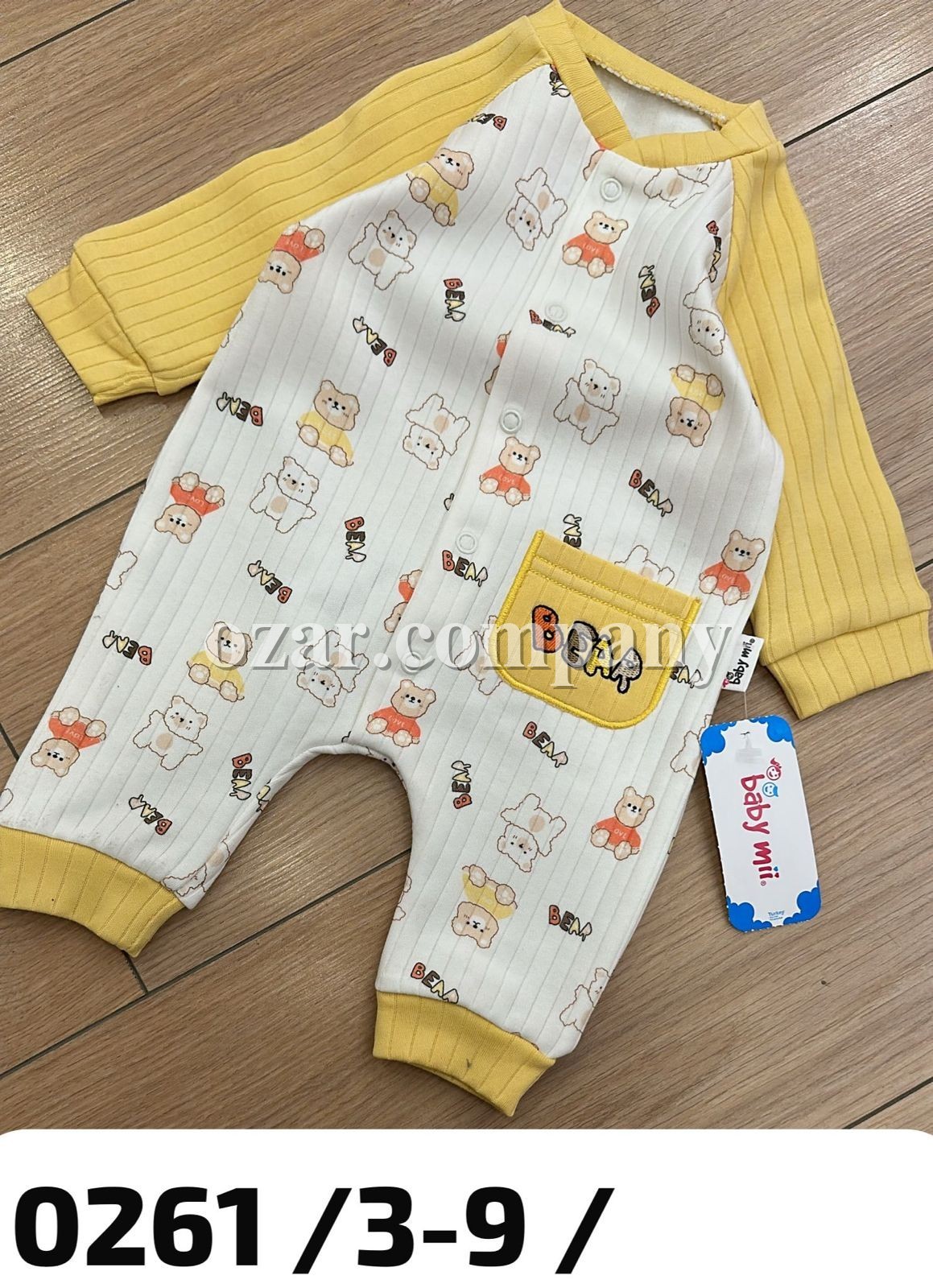 Человечек Для Новорождённых Baby Mii (3-6-9мес.)