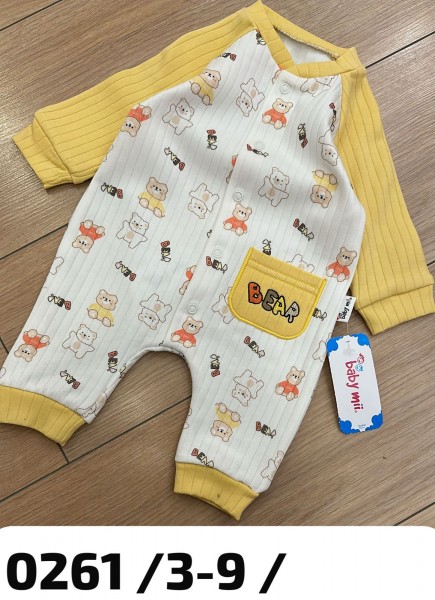 Человечек Для Новорождённых Baby Mii (3-6-9мес.)
