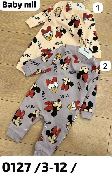 Человечек Для Девочки Baby Mii (3-6/6-9/9-12мес.)