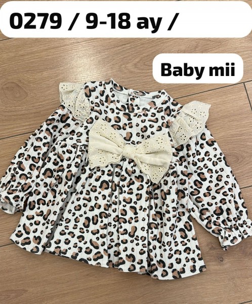 Платье Для Девочки Baby Mii (9-12-18мес.)