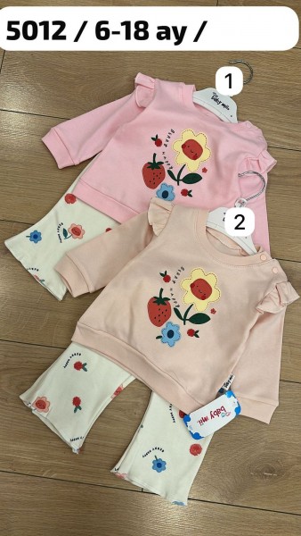 Костюм Для Девочки Baby Mii (6-9/9-12/12-18мес.)