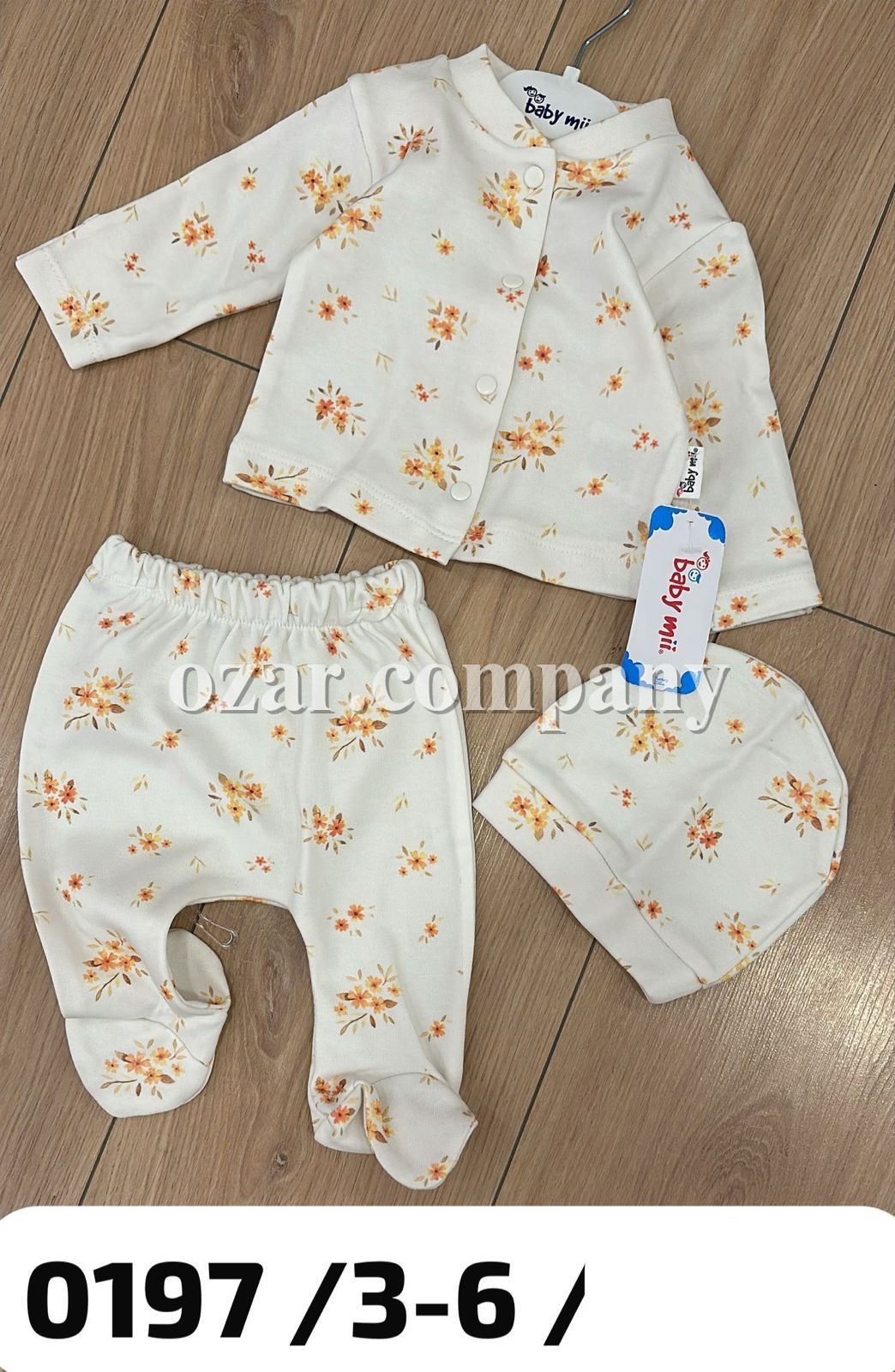 Комплект Для Девочки Baby Mii (3-6мес.)