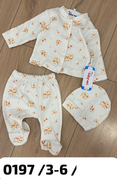 Комплект Для Девочки Baby Mii (3-6мес.)