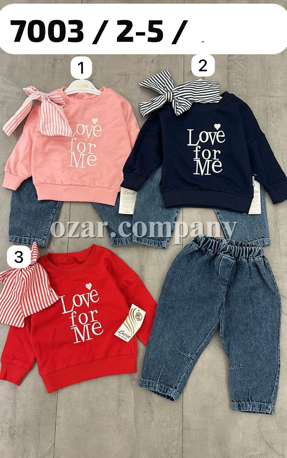 Костюм Для Девочки Levia (2-3-4-5лет)