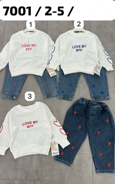 Костюм Для Девочки Levia (2-3-4-5лет)
