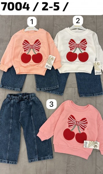 Костюм Для Девочки Levia (2-3-4-5лет)