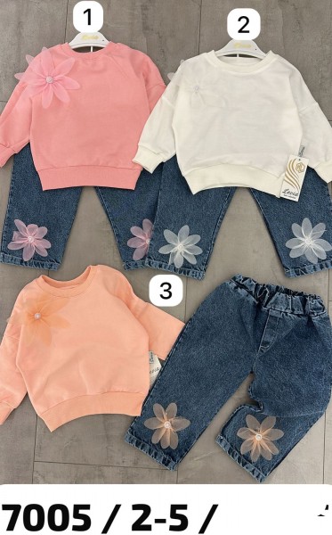 Костюм Для Девочки Levia (2-3-4-5лет)