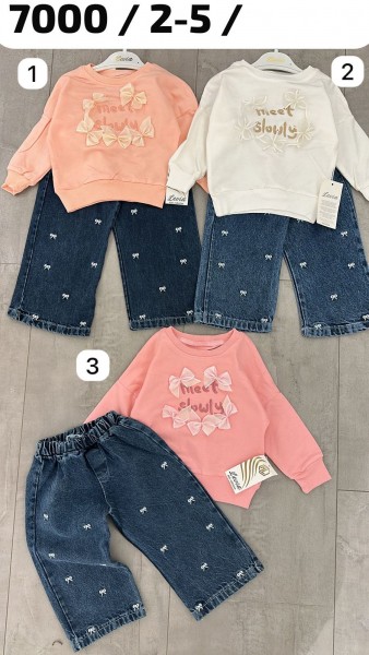 Костюм Для Девочки Levia (2-3-4-5лет)