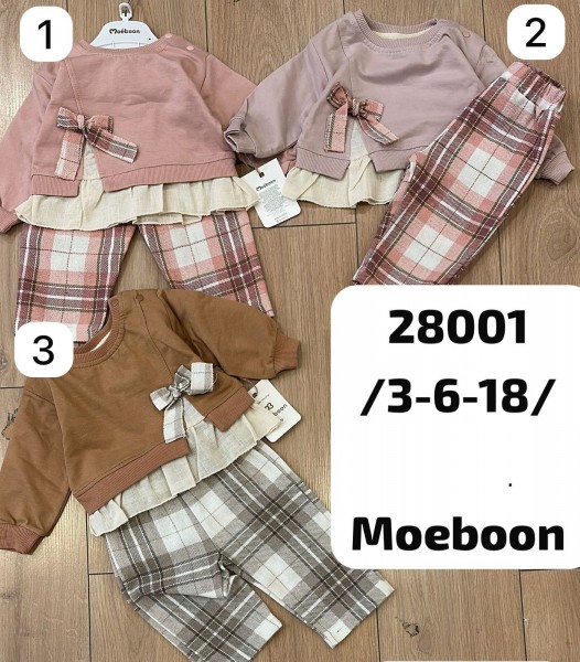 Костюм Для Девочки Moeboon (6-9-12-18мес.)