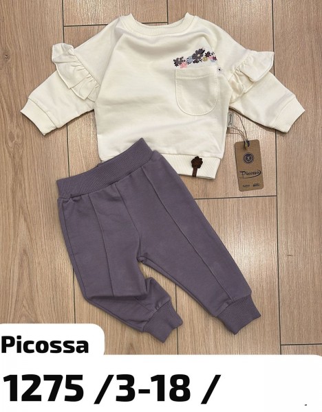 Костюм Для Девочки Picossa (3-6/6-9/9-12/12-18мес.)