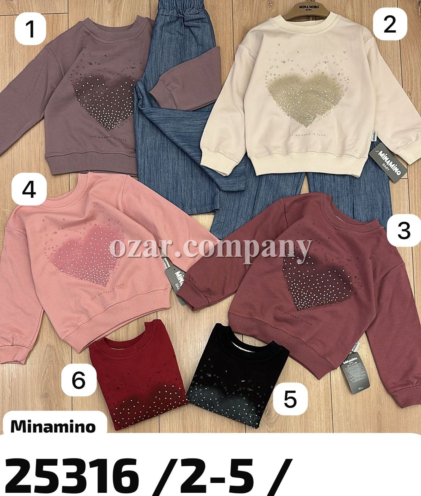 Костюм Для Девочки Minamino (2-3-4-5лет)