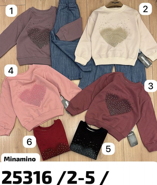 Костюм Для Девочки Minamino (2-3-4-5лет)