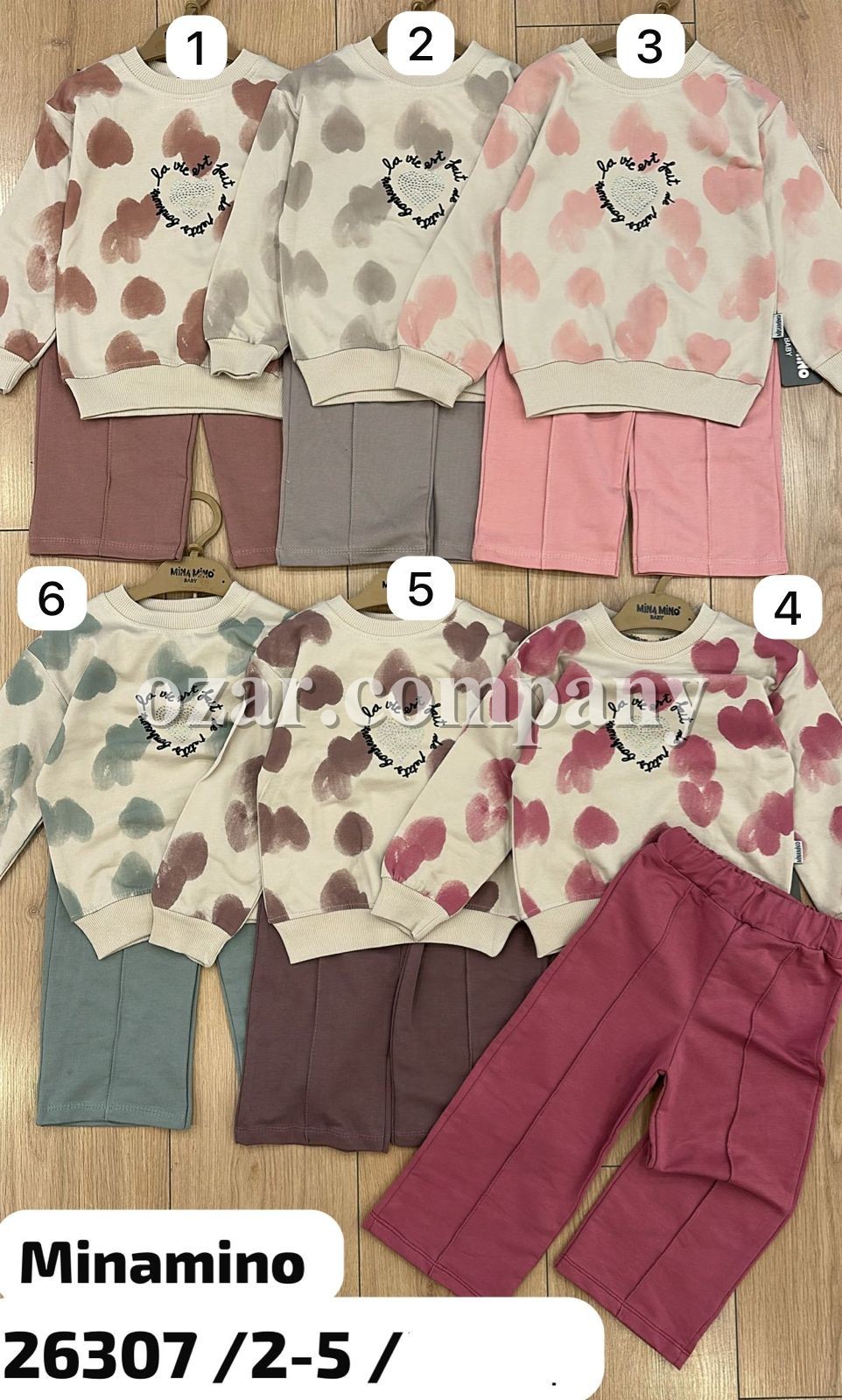 Костюм Для Девочки Minamino (2-3-4-5лет)