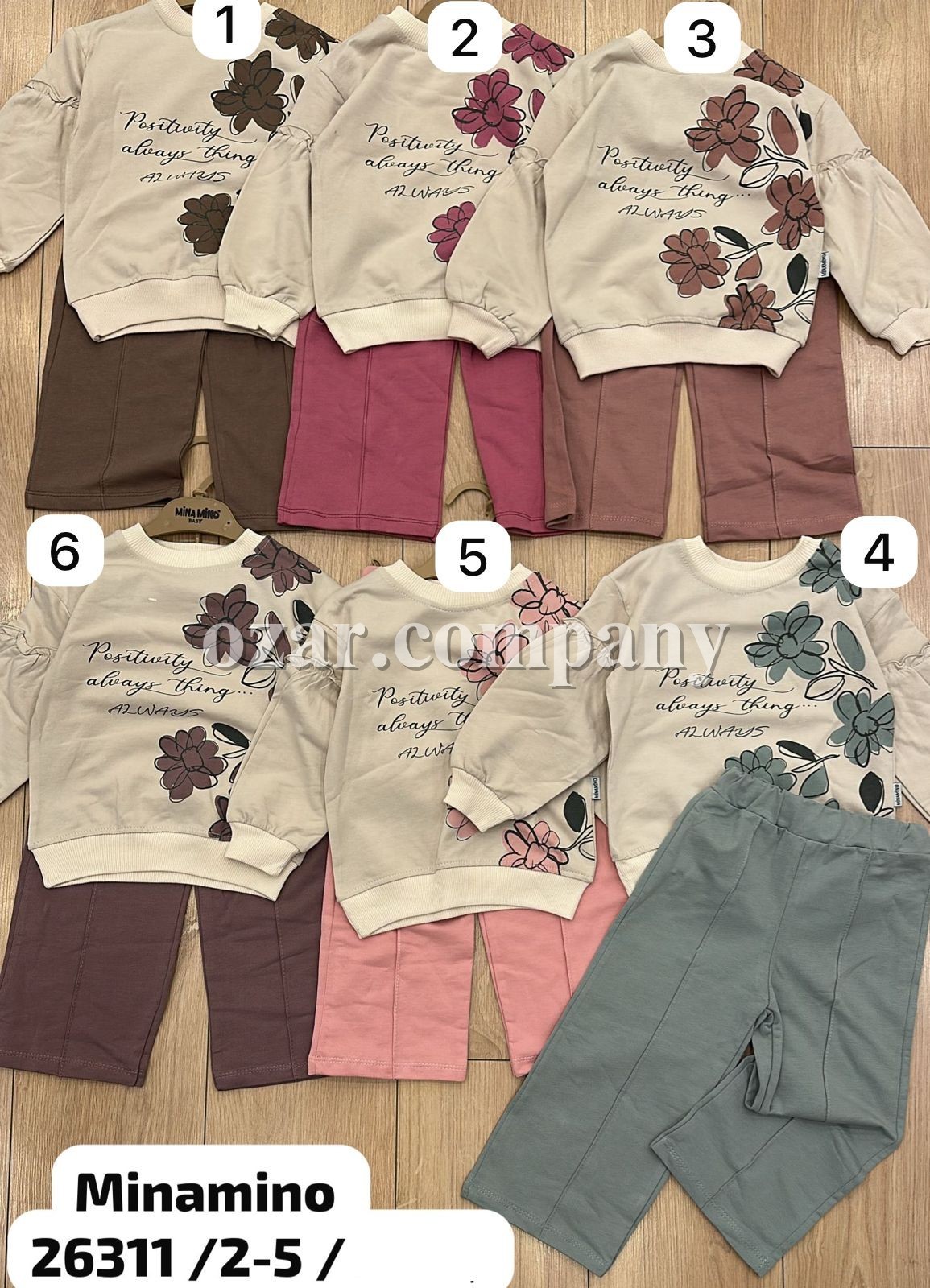 Костюм Для Девочки Minamino (2-3-4-5лет)