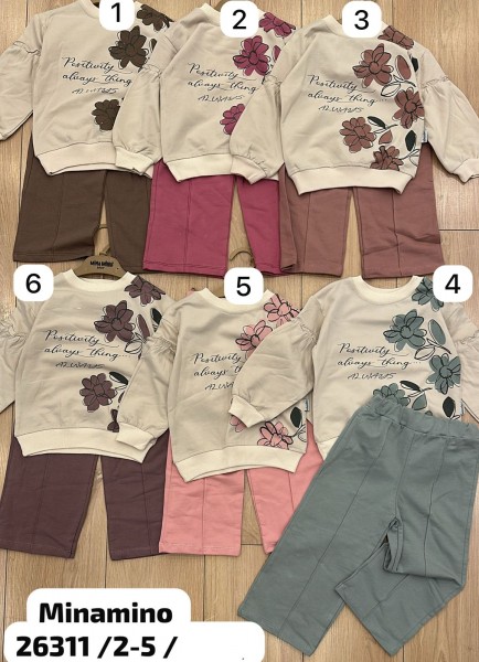 Костюм Для Девочки Minamino (2-3-4-5лет)