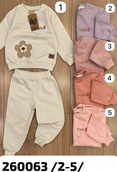 Костюм Для Девочки ILO (2-3-4-5лет)