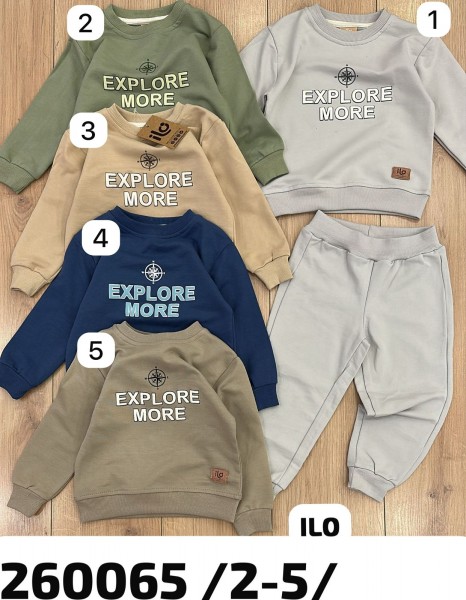 Костюм Для Мальчика ILO (2-3-4-5лет)
