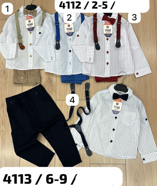 Костюм Для Мальчика Togi (2-3-4-5лет)