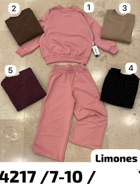 Костюм Для Девочки Limones (7-8-9-10лет)