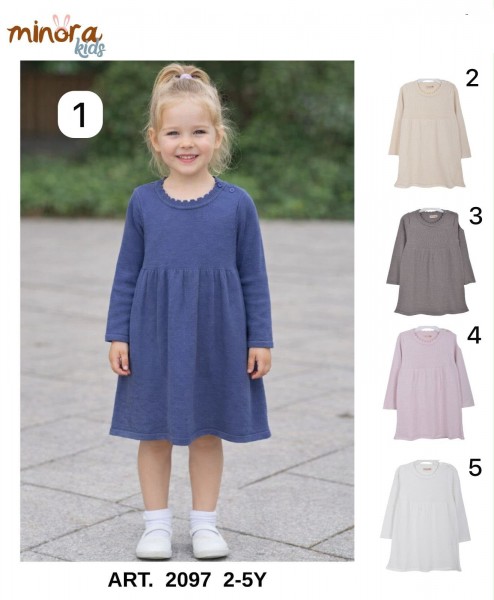 Платье Для Девочки Minora (2-3-4-5лет)