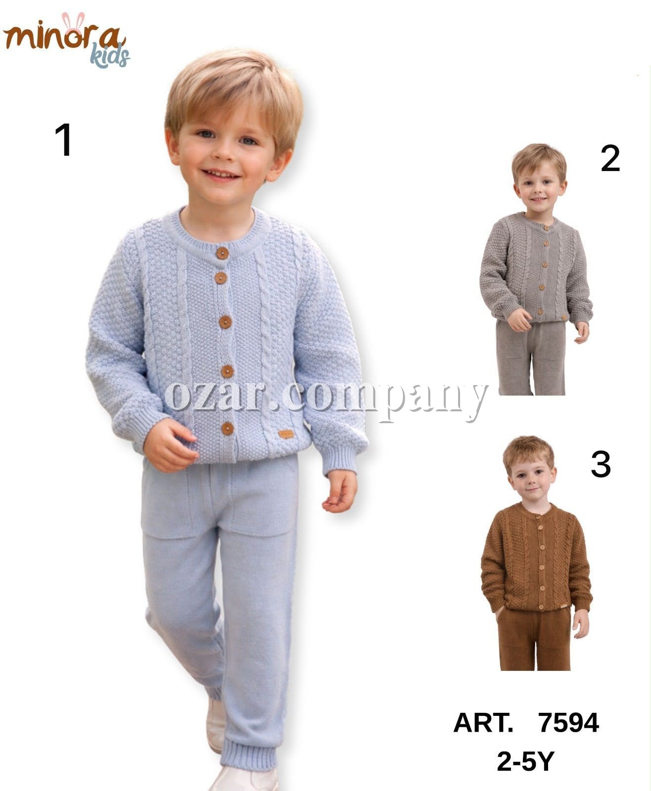 Костюм Для Мальчика Minora (2-3-4-5лет)
