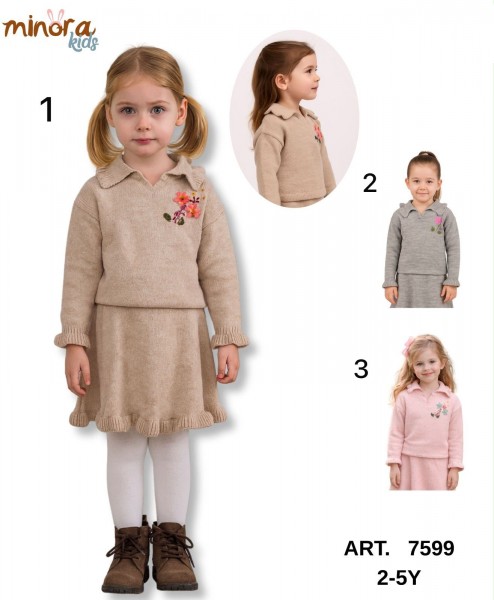 Костюм Для Девочки Minora (2-3-4-5лет)