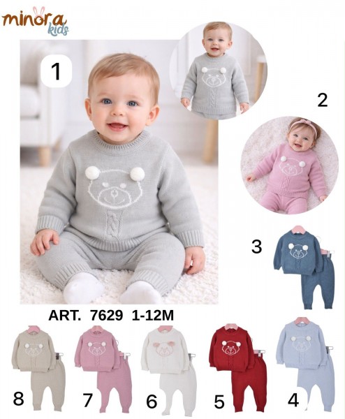 Костюм Для Новорождённых Minora (1-3/3-6/6-9/9-12мес.)