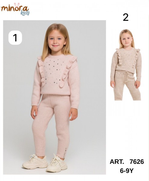 Костюм Для Девочки Minora (6-7-8-9лет) 