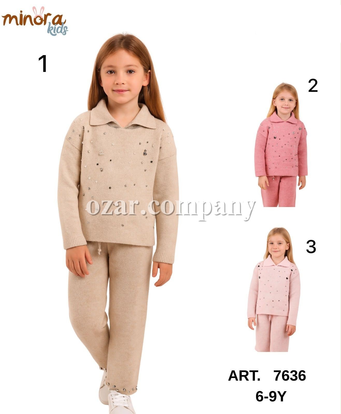Костюм Для Девочки Minora (6-7-8-9лет) 