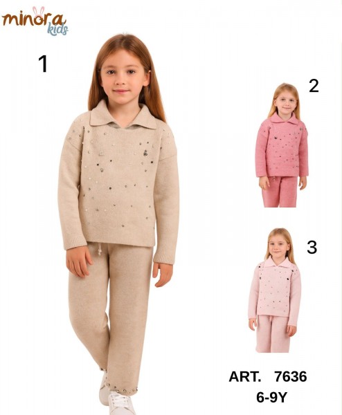 Костюм Для Девочки Minora (6-7-8-9лет) 