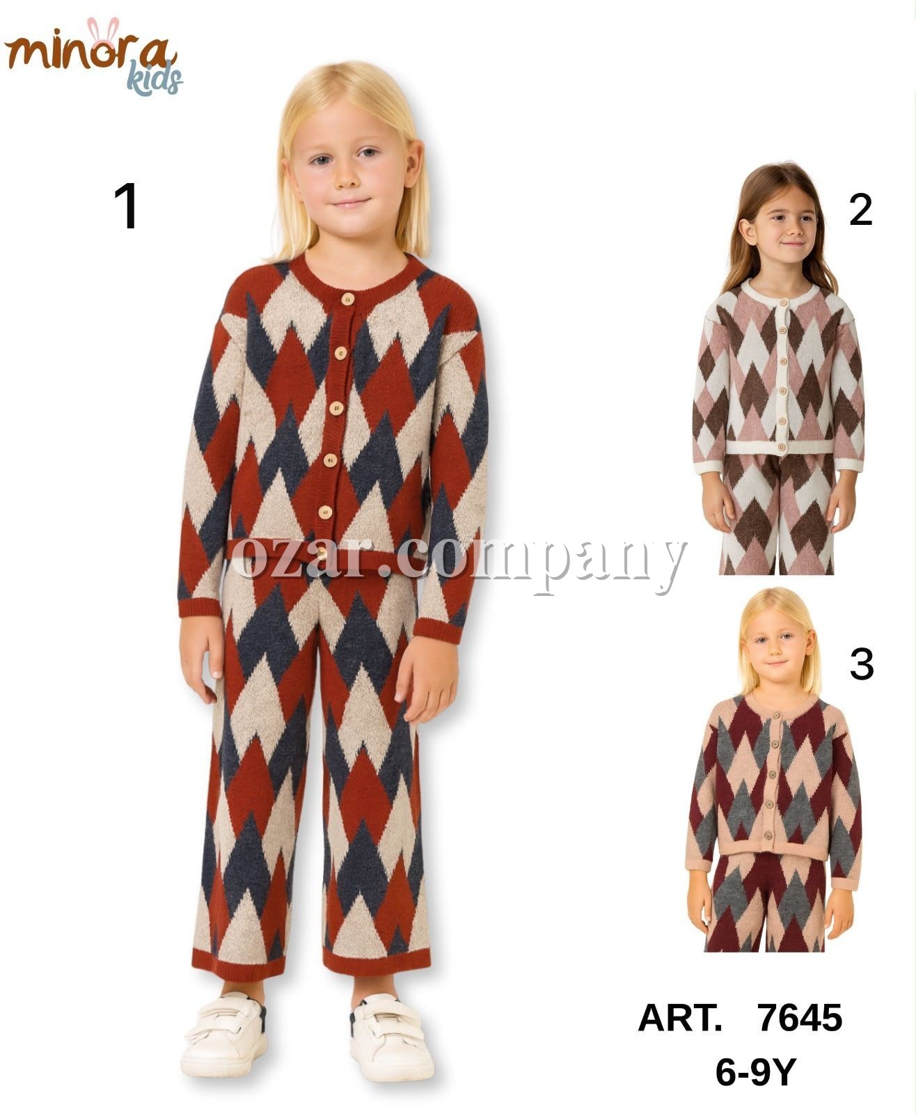 Костюм Для Девочки Minora (6-7-8-9лет) 