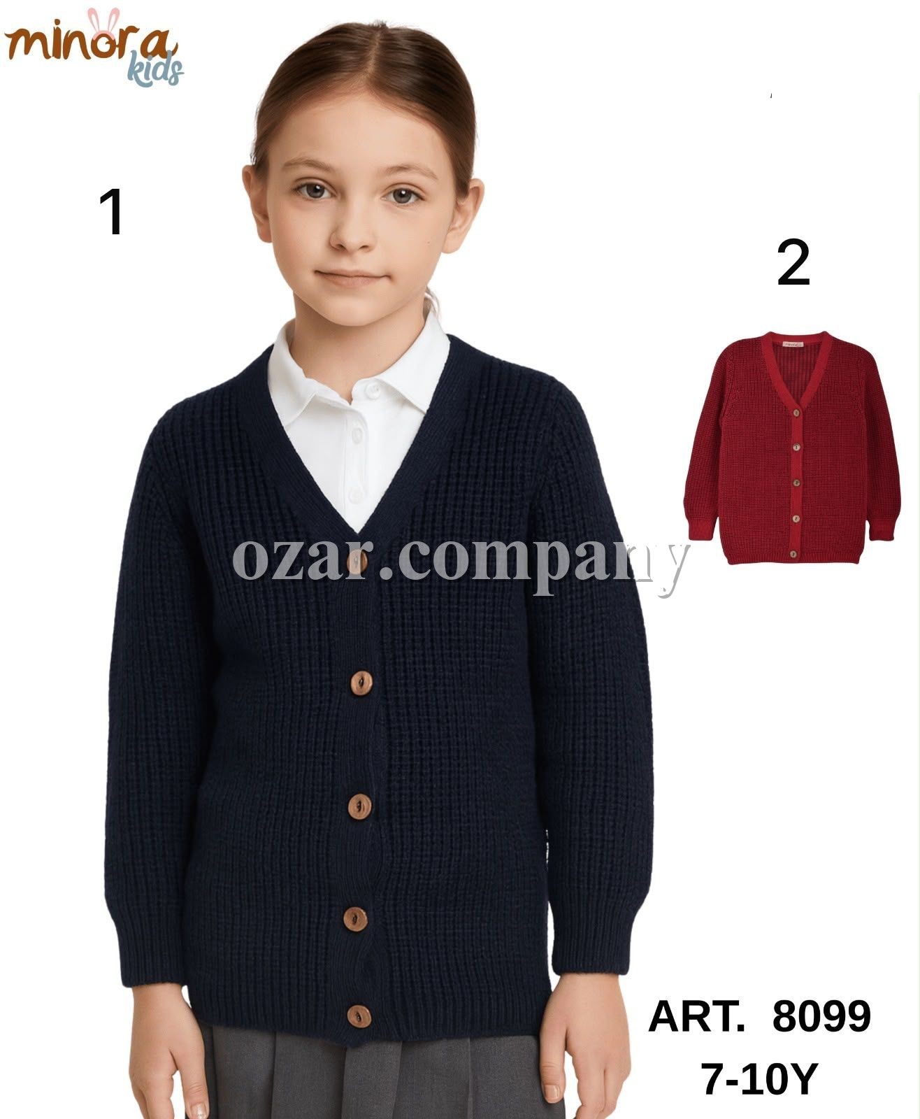 Кофта Для Девочки Minora (7-8-9-10лет)