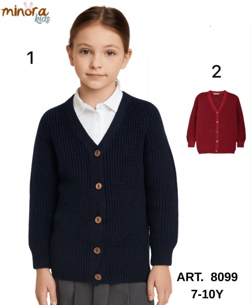 Кофта Для Девочки Minora (7-8-9-10лет)